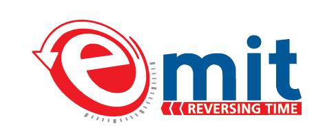 Emit Reversing Time logo
